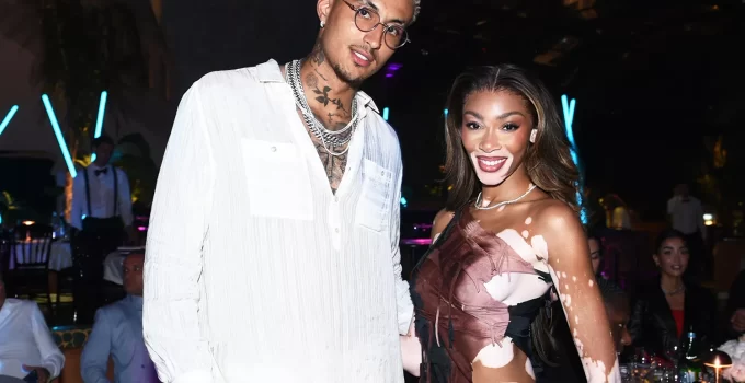 Model Winnie Harlow Engaged to NBA Star Kyle Kuzma