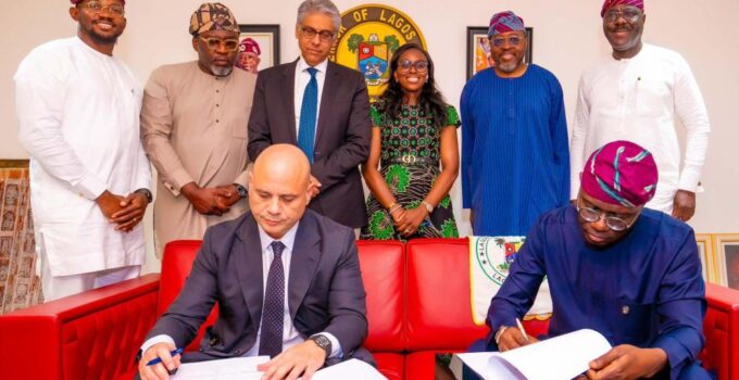 Lagos Government Enters MoU with Summa Group for Lekki-Epe Airport Construction