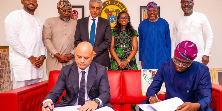 Lagos Government Enters MoU with Summa Group for Lekki-Epe Airport Construction