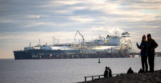 Germany Imports More LNG Through North Sea Terminals Than Baltic Sea