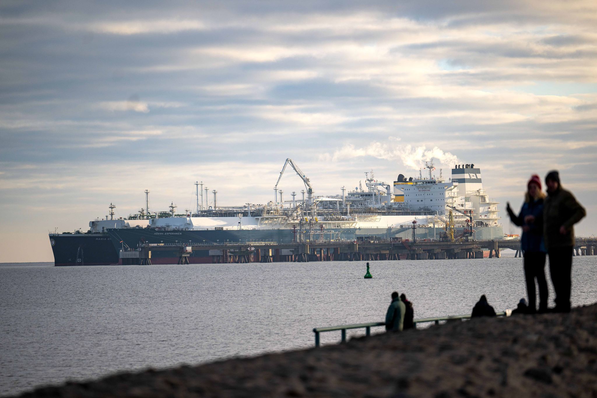 Germany Imports More LNG Through North Sea Terminals Than Baltic Sea