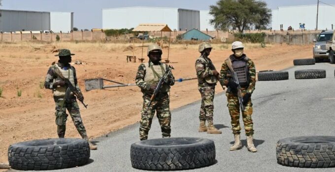 Ambush Near Burkina Faso Border Claims at Least 10 Soldiers' Lives