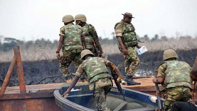 Navy Detains Nine Alleged Oil Thieves in Akwa Ibom