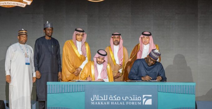 Nigeria Signs Pact With Saudi Arabia To Boost $7.7trn Halal Economy