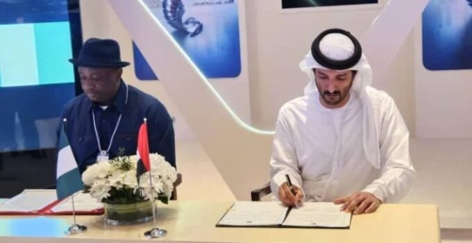 Nigeria and UAE Sign Revised BASA to Enhance Technical Collaboration