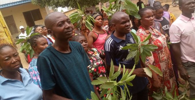 Traders Protest Against Planned Demolition of Shops in Ogoja