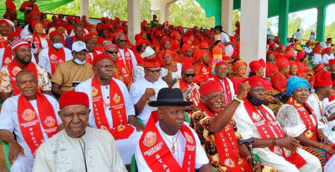 Ohanaeze Youths Criticize House of Representatives for Rejecting Proposal for Five New States in Southeast