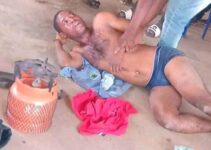 Youths Capture Suspected Thief Targeting Benue Poly Students