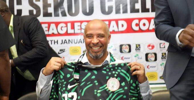 Super Eagles Coach Chelle Meets Premier League Stars Ahead of World Cup Qualifiers