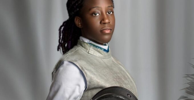 US-Based Teenage Fencer Chooses to Compete for Nigeria