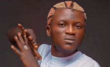 Portable responds to trolls claiming he always travels abroad with his first wife.