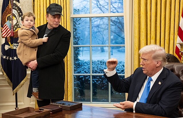 Trump-Musk Alliance Fuels a Growing Resistance Among the American People