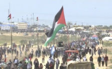 The Powerful March of Hope: Gaza's Stand Against Erasure