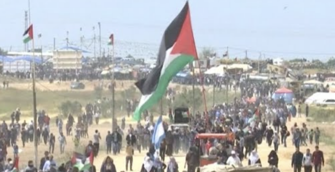 The Powerful March of Hope: Gaza’s Stand Against Erasure