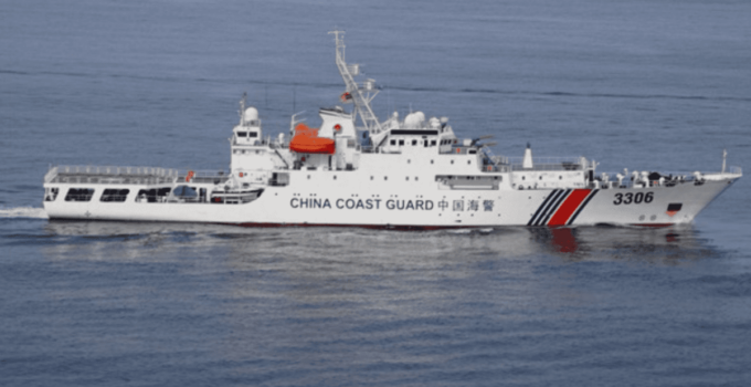 China Cautions Philippines About ‘Red Line’ in the South China Sea