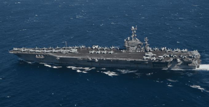 US Warship Involved in Collision; Investigation Launched