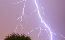 Severe Storms Leave One Dead and Thousands Without Power in Metro Atlanta