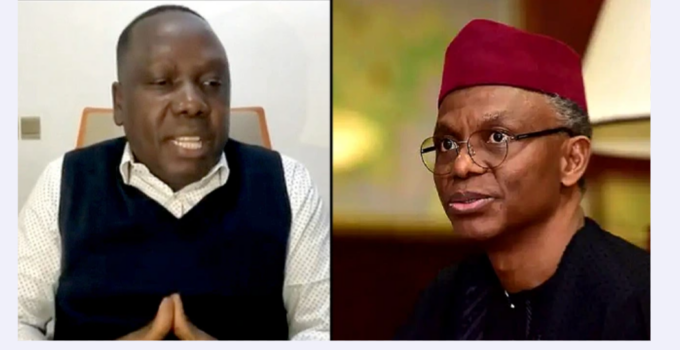 Bwala: El-Rufai Lacks the Ability to Challenge Tinubu, Can't Even Secure a Senatorial Seat; His Governorship Victory Was Due to Buhari