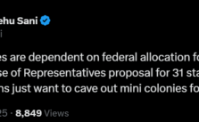 Shehu Sani's Hilarious Proposal: A Comedic Take on 31 New States