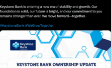 FG Assumes Complete Control of Keystone Bank
