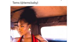 Davido and Ayra Starr Celebrate Tems' Grammy Award Victory