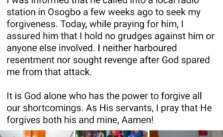 Aregbesola Offers Forgiveness to Man Who Tried to Assassinate Him in 2006