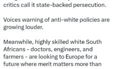 Elon Musk Advocates for Increased Immigration of White South Africans to Europe While Supporting U.S. Deportations