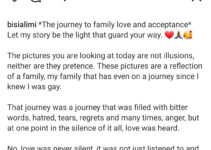 From Rejection to Acceptance: Bisi Alimi Celebrates His Family’s Love and Support