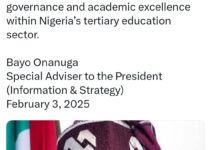 Tinubu Dismisses Vice Chancellors of UniAbuja and UNN, Appoints New Leaders