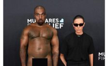 Kanye West Naked Meme Goes Viral After AI Removes His Clothes from Grammy Look