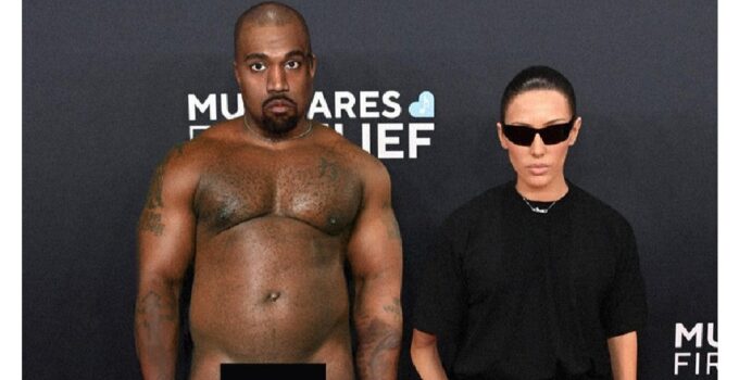 Kanye West Naked Meme Goes Viral After AI Removes His Clothes from Grammy Look