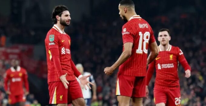 Liverpool to Face Newcastle in Carabao Cup Final