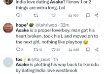 Asake Sparks Romance Rumors with American Model India Love Following Their Date in LA