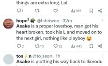 Asake Sparks Romance Rumors with American Model India Love Following Their Date in LA