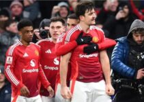 Maguire Scores Decisive Goal as Man Utd Triumphs Over Leicester to Progress in FA Cup