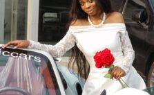 CDQ and Paul O's Daughter, Vanessa, Confirm Their Relationship with Sweet Kisses (Photos)