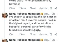 “I’m Focusing on My Pregnancy and Staying Out of Drama,” BBNaija Star Nengi Addresses Rumors About Welcoming a Child with a Married Governor