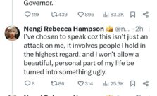"I’m Focusing on My Pregnancy and Staying Out of Drama," BBNaija Star Nengi Addresses Rumors About Welcoming a Child with a Married Governor