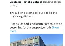 Police Surround School as Armed Boy Threatens Ex-Girlfriend