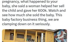 Woman Sells Baby for N4 million, Gives Mother N600,000