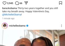 Barack and Michelle Obama Share Affection on Valentine’s Day Amid Divorce Rumors