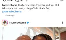 Barack and Michelle Obama Share Affection on Valentine’s Day Amid Divorce Rumors