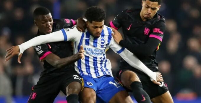 Brighton Dominates Chelsea with 3-0 Victory in Premier League