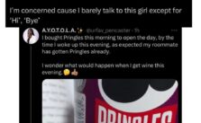 X User Claims Roommate Is a "Stealer" for Mimicking Her Interests