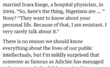 Chimamanda Adichie on Her New Book, Conquering Writer's Block, and Embracing Motherhood with Twin Sons
