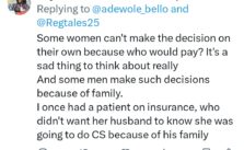Doctor Angers as Husband Denies Consent for Wife's C-Section During Breech Twin Delivery