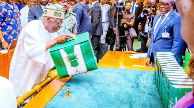 National Assembly Approves N54.9 Trillion Budget for 2025