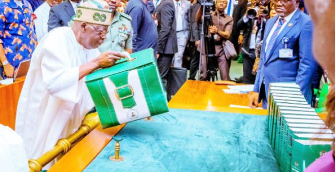 National Assembly Approves N54.9 Trillion Budget for 2025