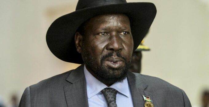 South Sudan President Dismisses Vice Presidents and Intelligence Chief