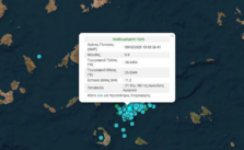 Aftershocks Persist in the Cyclades: 5.0 Magnitude Earthquake Reported